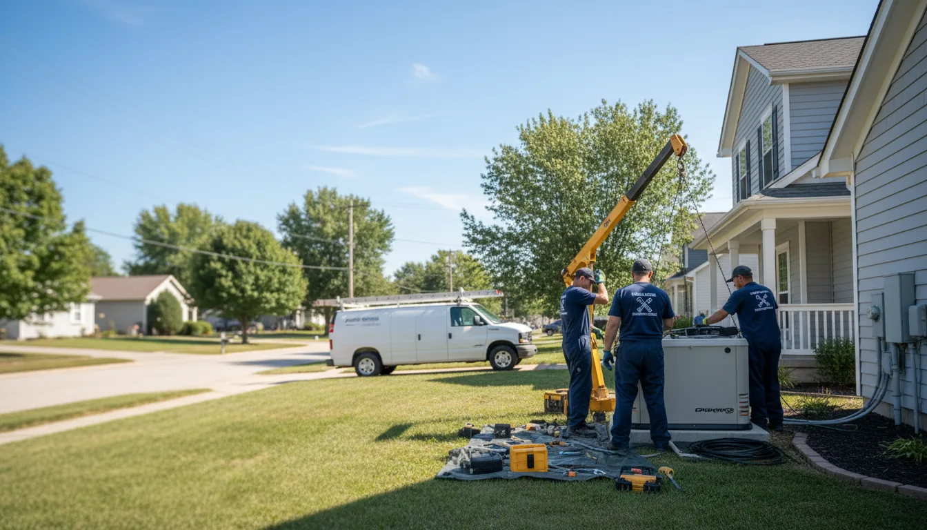 Generator Installation in Excelsior Springs, MO near me